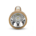 Solar Rechargeable Flashlight | Multicolored