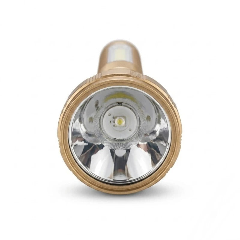 Solar Rechargeable Flashlight | Multicolored