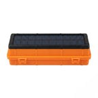Solar Rechargeable Flashlight | Multicolored