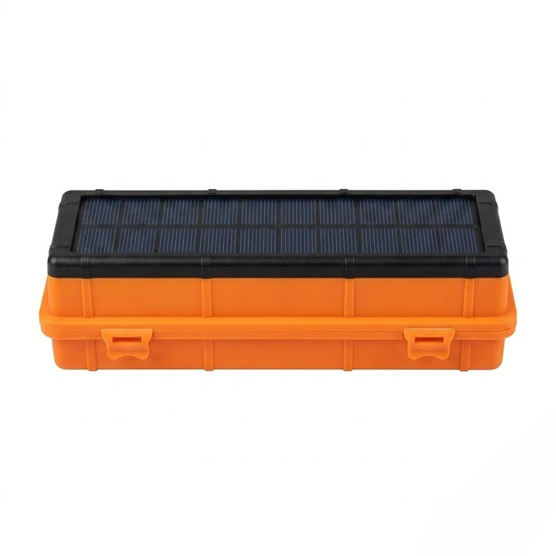 Solar Rechargeable Flashlight | Multicolored