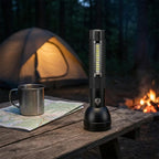 Solar Rechargeable Flashlight | Multicolored