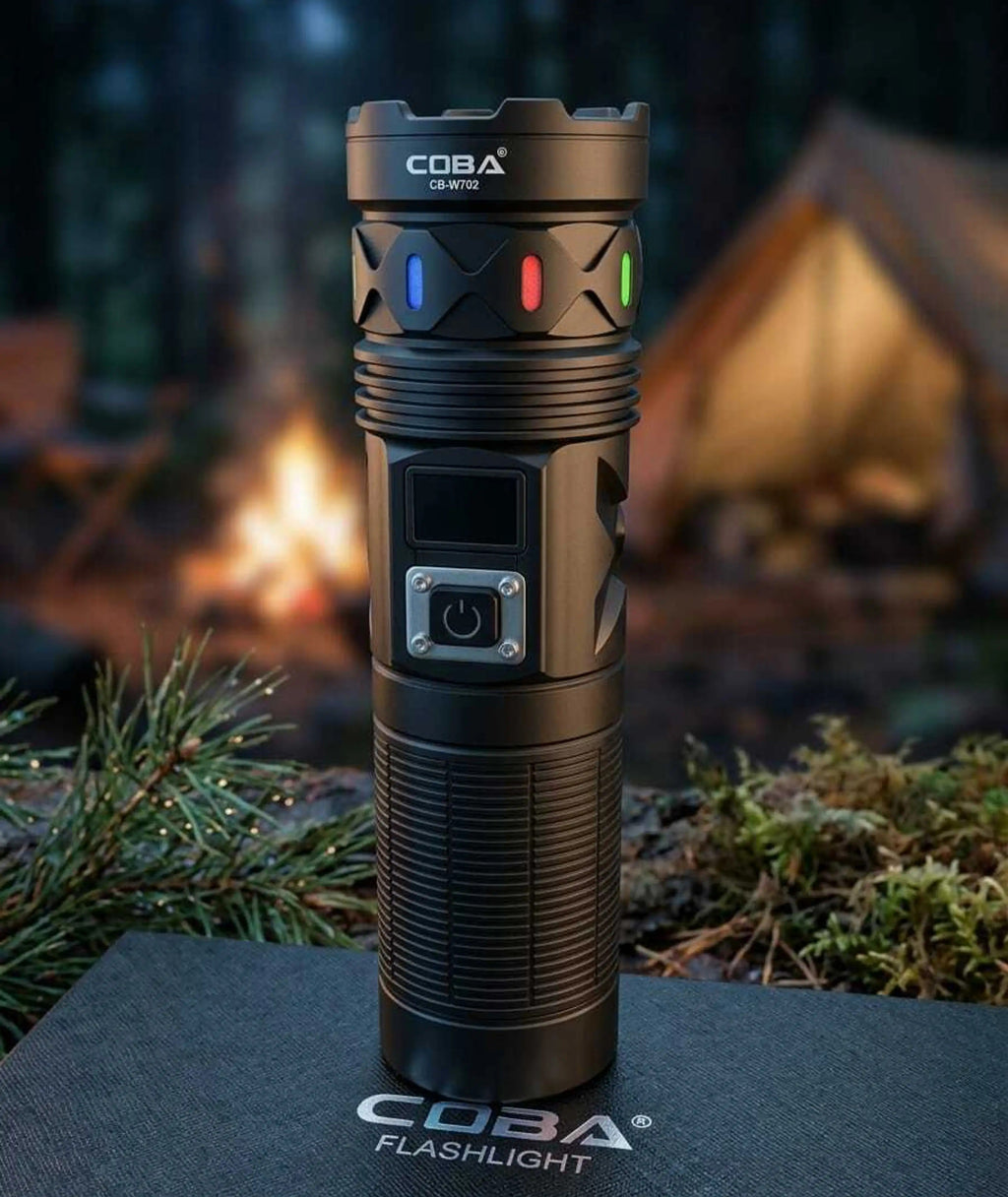 COBA CB-W702C Tactical Flashlight