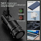 Pocket Size Mini Powerful Flashlight