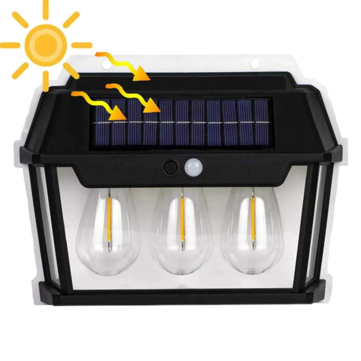 Motion Sensor Solar Wall Lamp