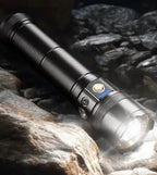 COBA Powerful LED Flashlight- 2 KM