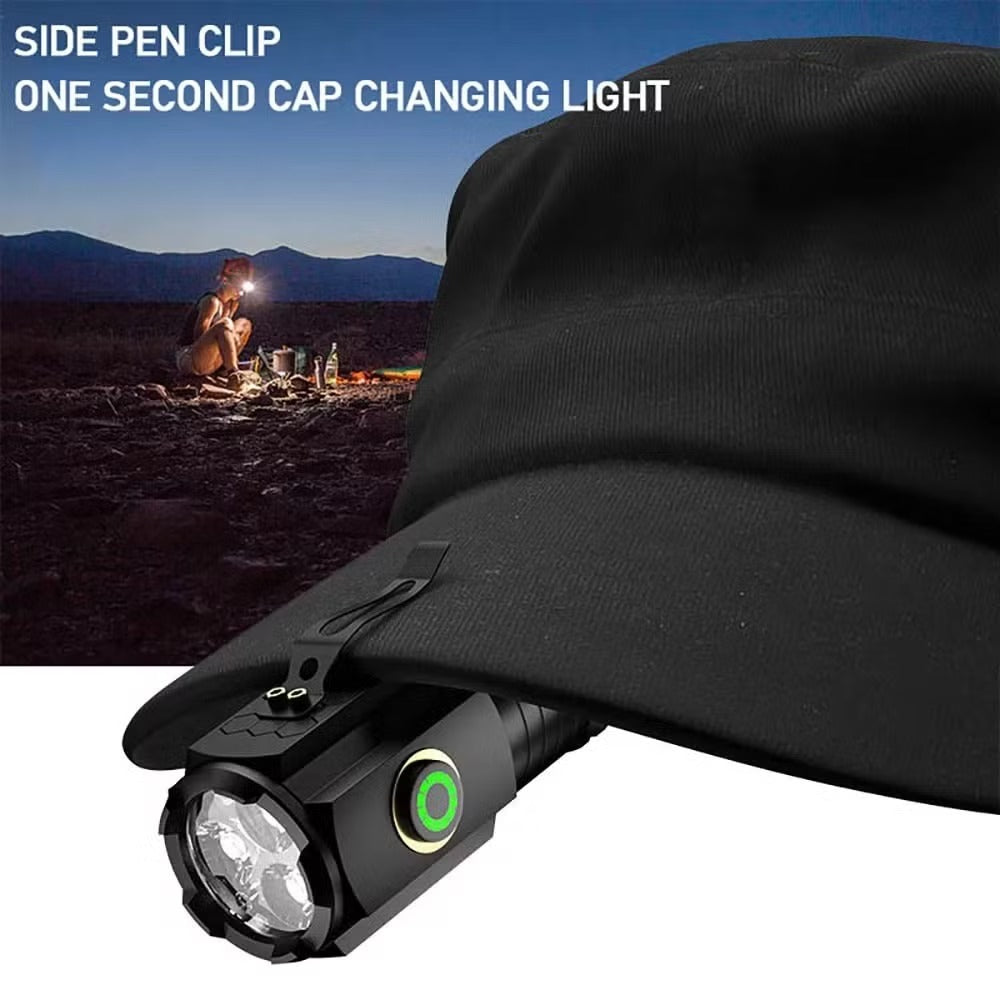 Pocket Size Mini Powerful Flashlight
