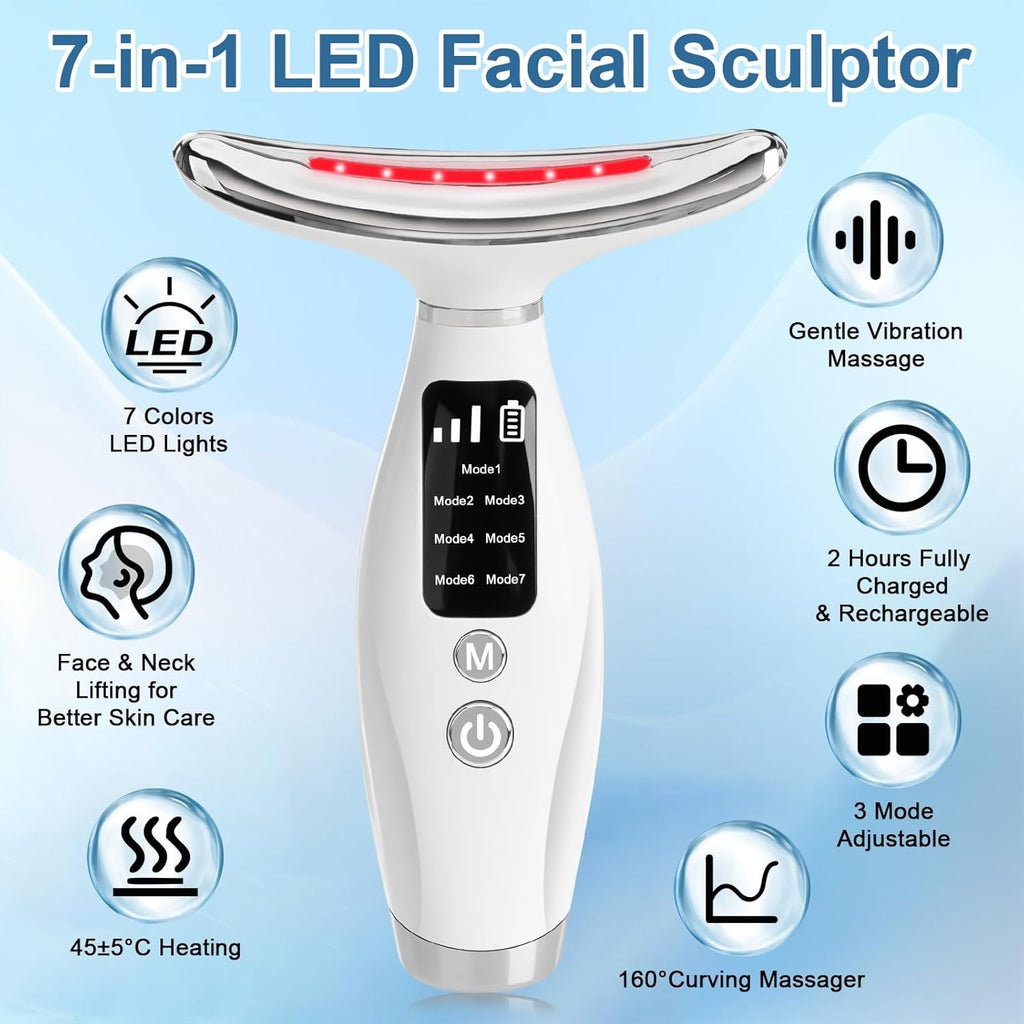 Rechargeable Anti-wrinkles Neck Face Massager