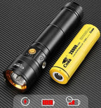 COBA Powerful LED Flashlight- 2 KM