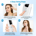 Rechargeable Anti-wrinkles Neck Face Massager