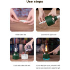 Aroma Air Humidifier Scent Diffuser- Oil Lamp