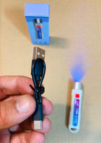Rechargeable UV Currency Checker Torch