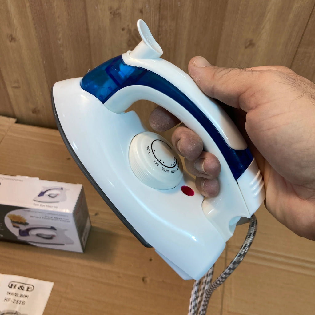 Travel Friendly Folding Steam Iron | 750W