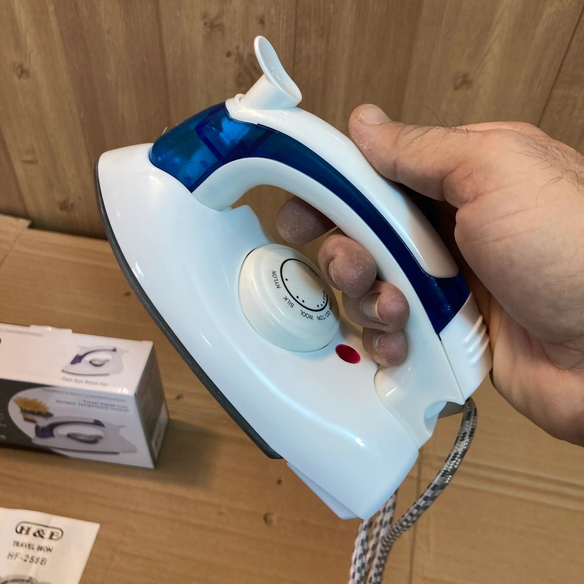 Travel Friendly Folding Steam Iron | 750W