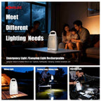 AOnelec Rechargeable Emergency Light- 60 LEDs