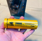 COBA Aluminum Flashlight | 4 Modes Light