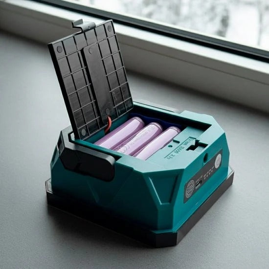 Solar Rechargeable Outdoor Emergency Flood Light