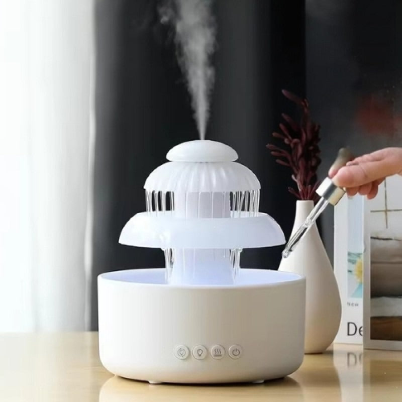 Waterfall Mist Humidifier | Rain Drops