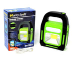 Solar & USB Recharging Flashlight