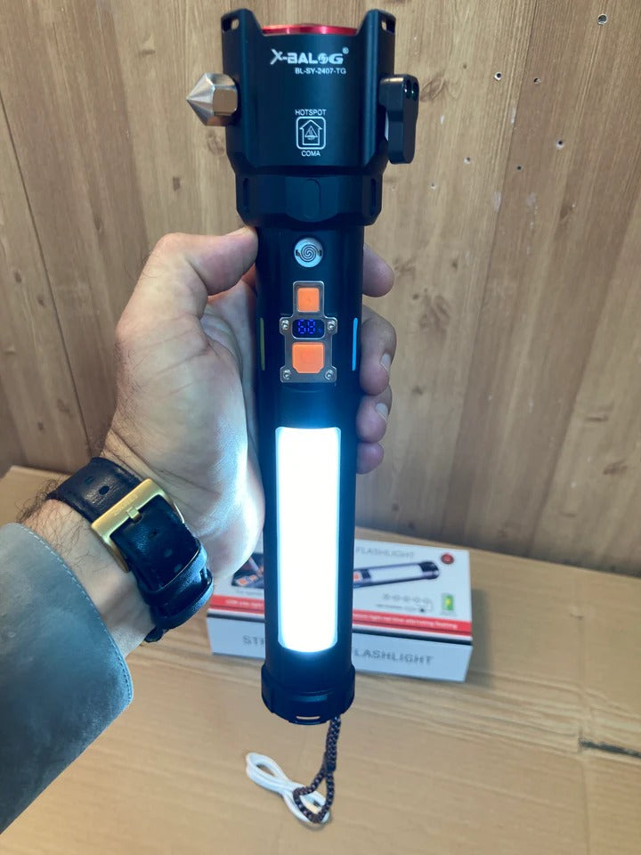 Rechargeable 1 KM Range Flashlight