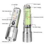 Pocket Size Multi-functional Flashlight