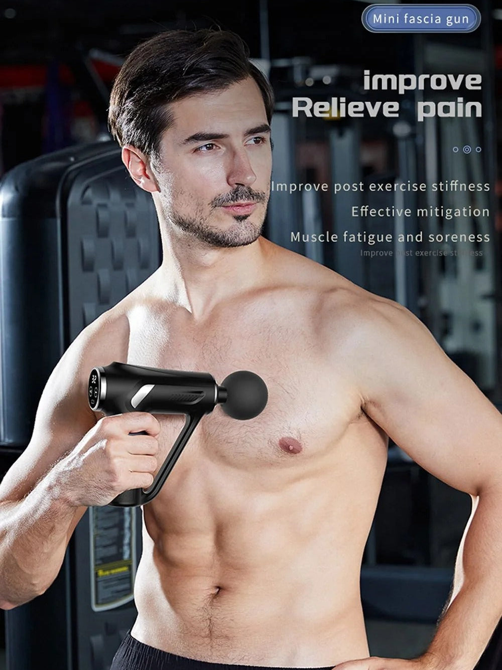 Rechargeable Fascial Massager Gun