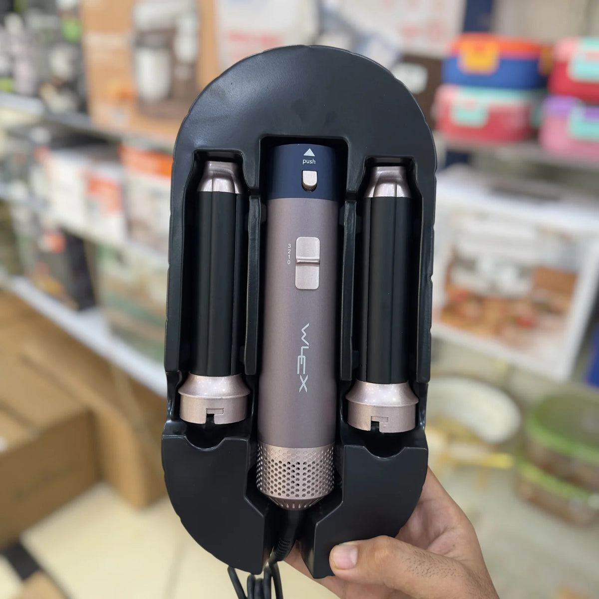 WLEX 7-in-1 Hair Styling Set