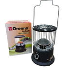 Portable 2-in-1 Gas Heater & Stove
