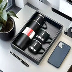 Stainless Steel Vacuum Flask Set | 500ml