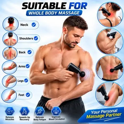 Mini Fascial Muscle Gun Massager