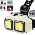 Rechargeable Sensor LED Headlamp