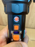 Rechargeable 1 KM Range Flashlight