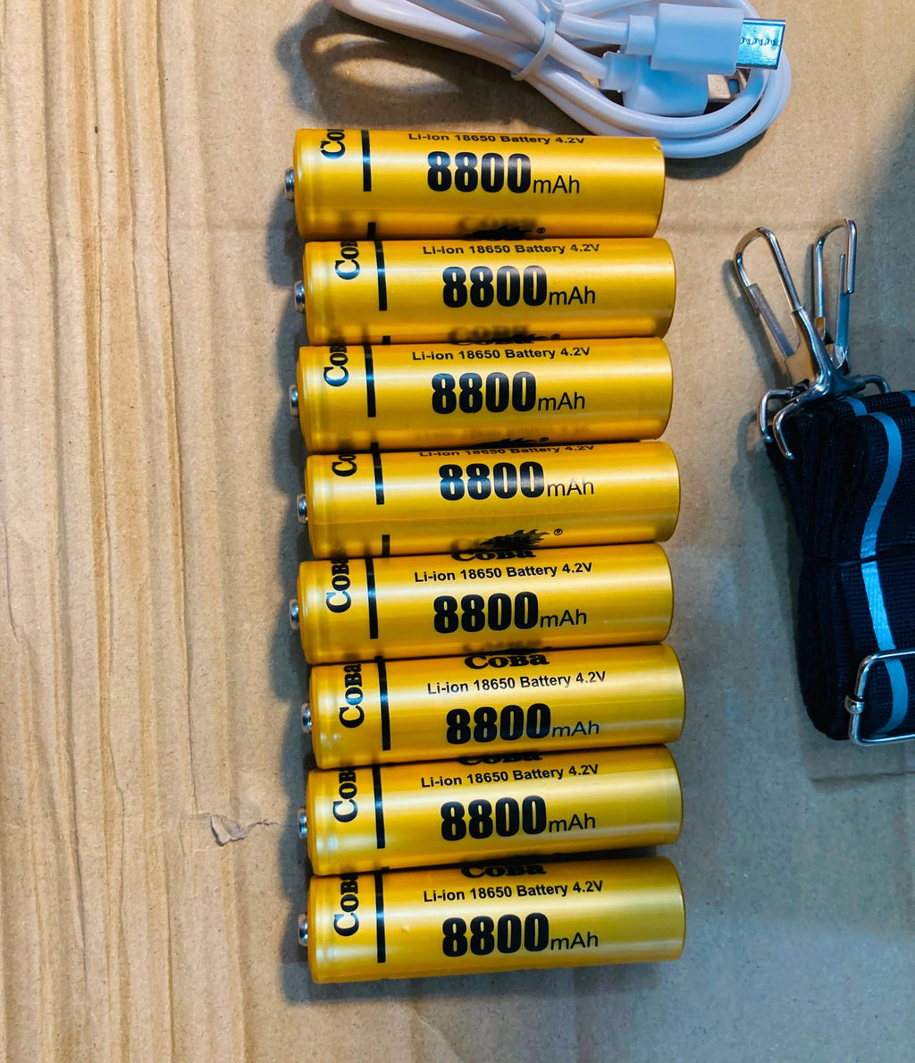COBA Powerful LED Flashlight | 3 KM