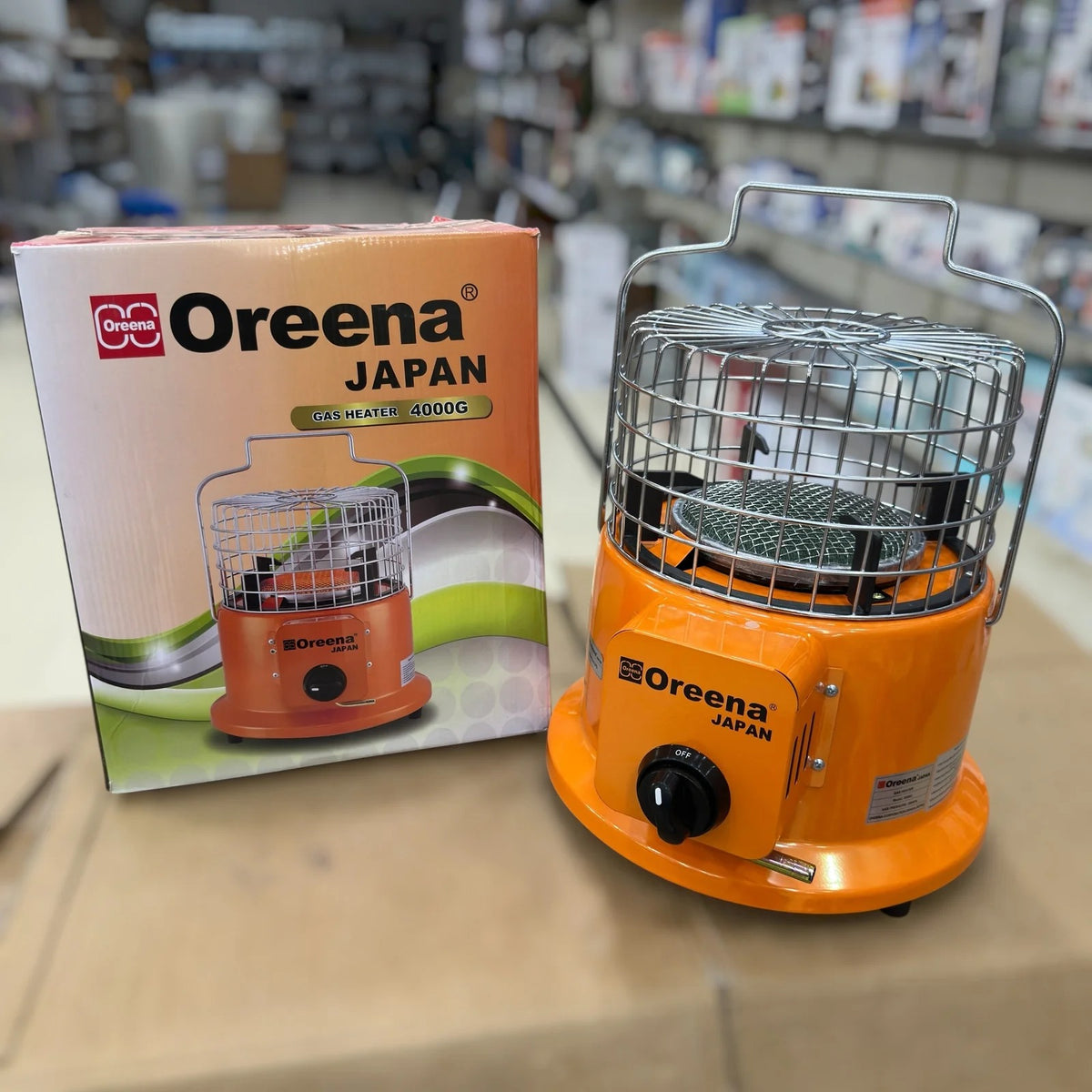 Portable 2-in-1 Gas Heater & Stove