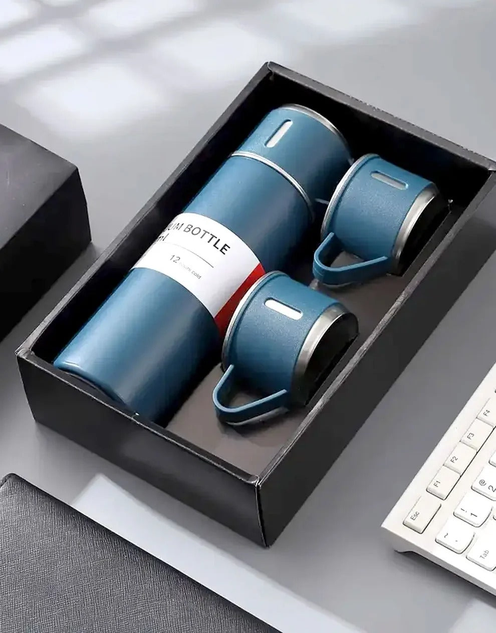Stainless Steel Vacuum Flask Set | 500ml