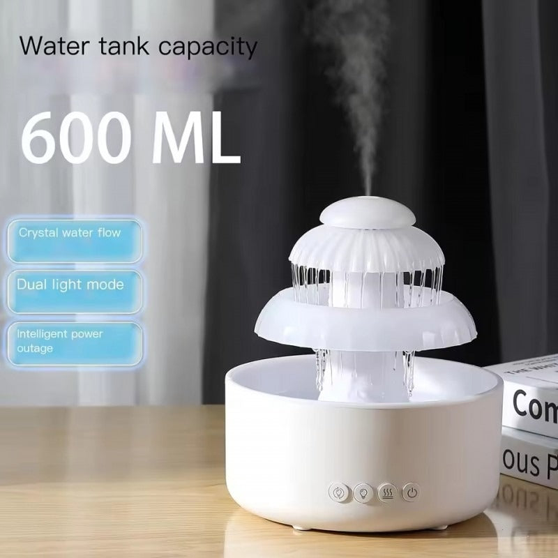 Waterfall Mist Humidifier | Rain Drops