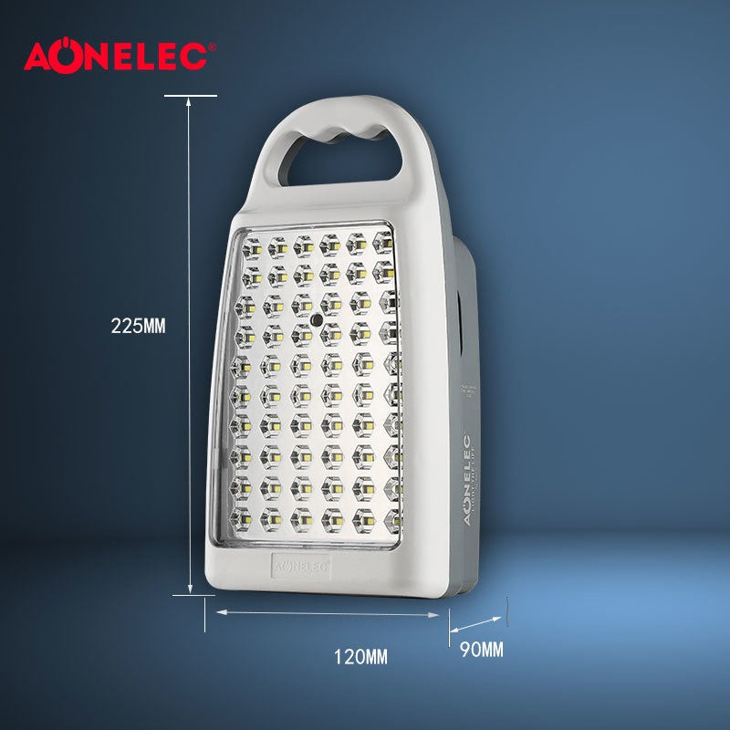 AOnelec Rechargeable Emergency Light- 60 LEDs