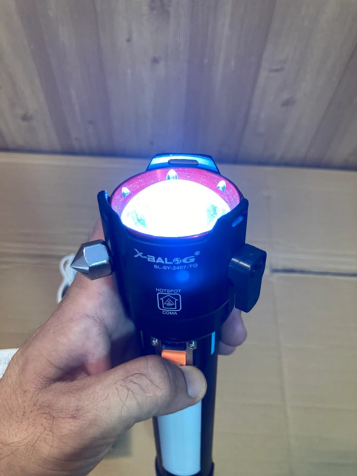 Rechargeable 1 KM Range Flashlight