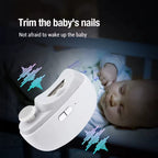 2in1 Electric Nail Clipper & Polishing