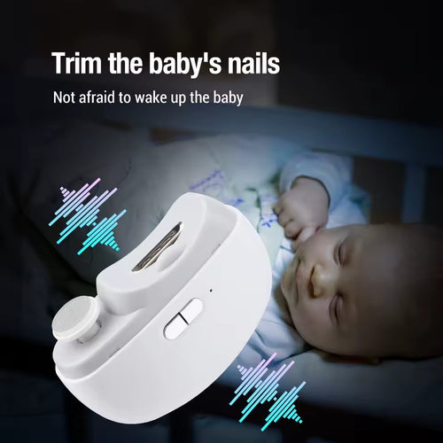 2in1 Electric Nail Clipper & Polishing