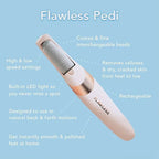 Rechargeable Pedicure Tool