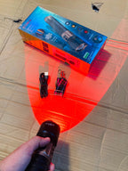 COBA Aluminum Flashlight | 4 Modes Light