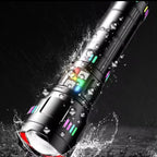 COBA 802 Rechargeable 3 KM Flashlight