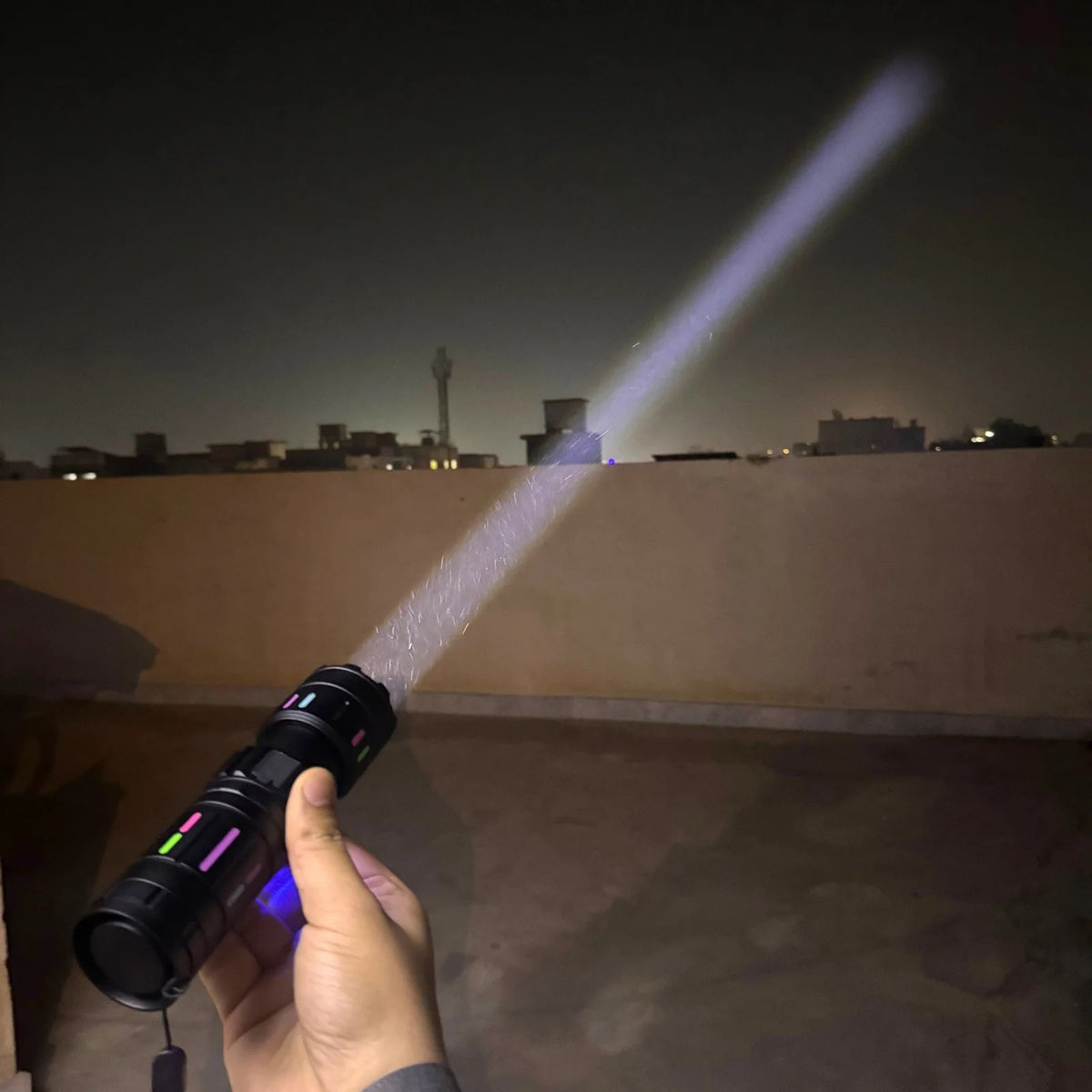 5.11 Powerful Zooming Flashlight | 1 KM