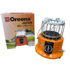 Portable 2-in-1 Gas Heater & Stove