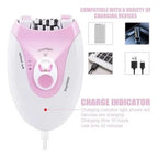 Rechargeable Daling Cordless Epilator for Women