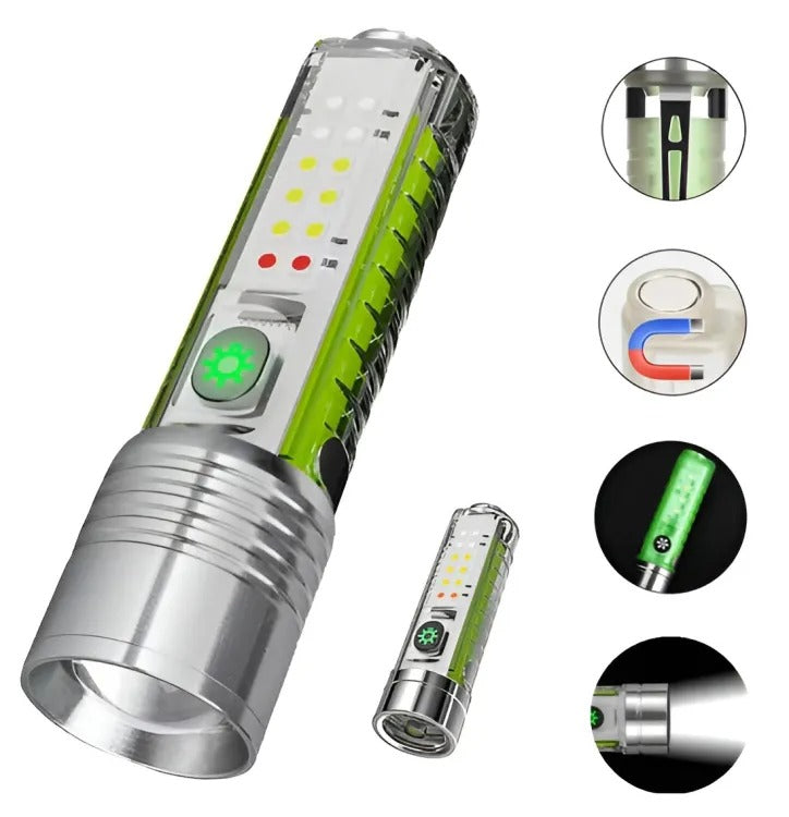 Pocket Size Multi-functional Flashlight
