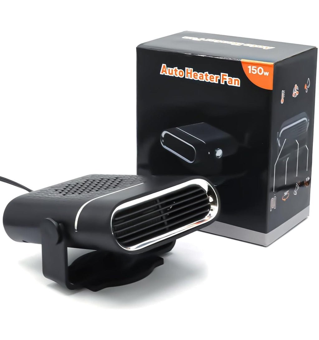 Portable Car Cold & Warm Air Defroster- 12V