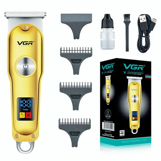 VGR Mini Hair Cutting Machine Cordless Electric Hair Clipper for Men