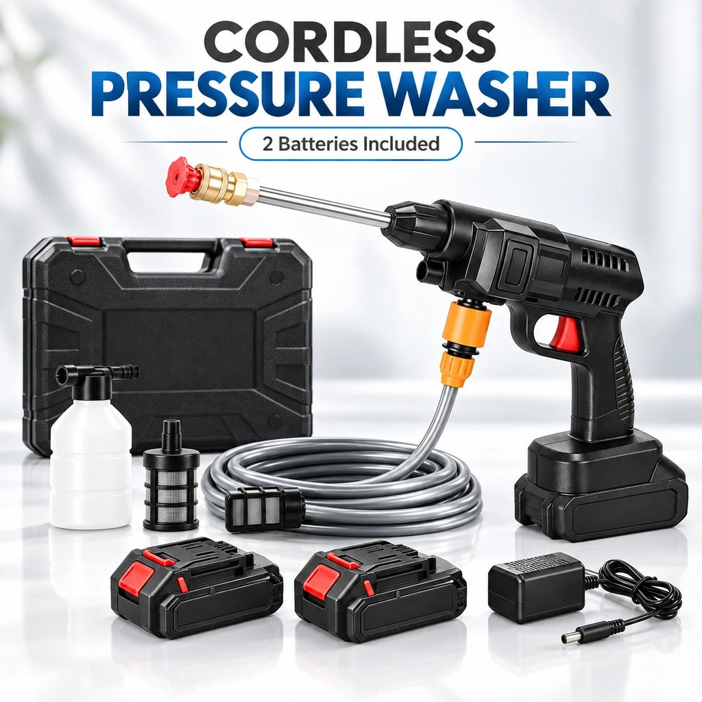 Car Washer Spray Water Gun | Complete KIT