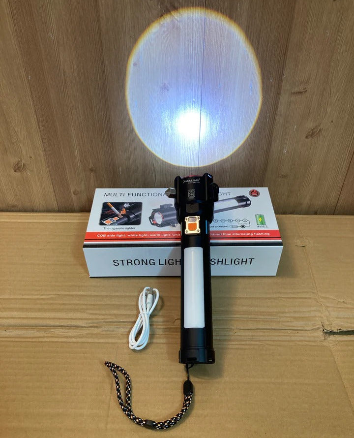 Rechargeable 1 KM Range Flashlight